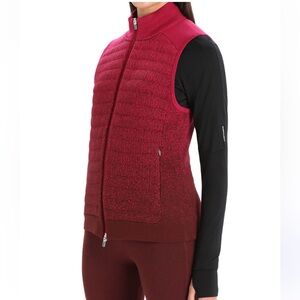 98. Icebreaker $330 100% Merino Wool ZoneKnit Insulated Into the Deep Vest XS
